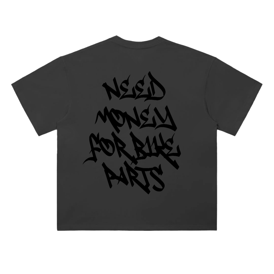 Graffiti Need Money Tee