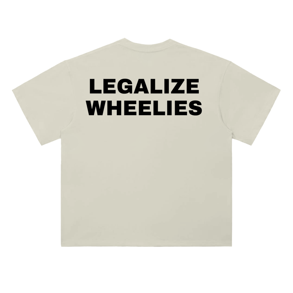 Blocky Wheelies Tee