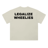Blocky Wheelies Tee