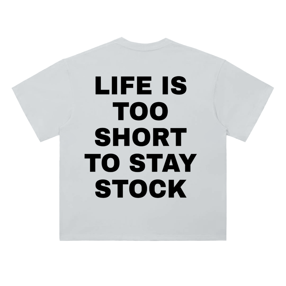 Blocky Stay Stock Tee