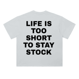 Blocky Stay Stock Tee