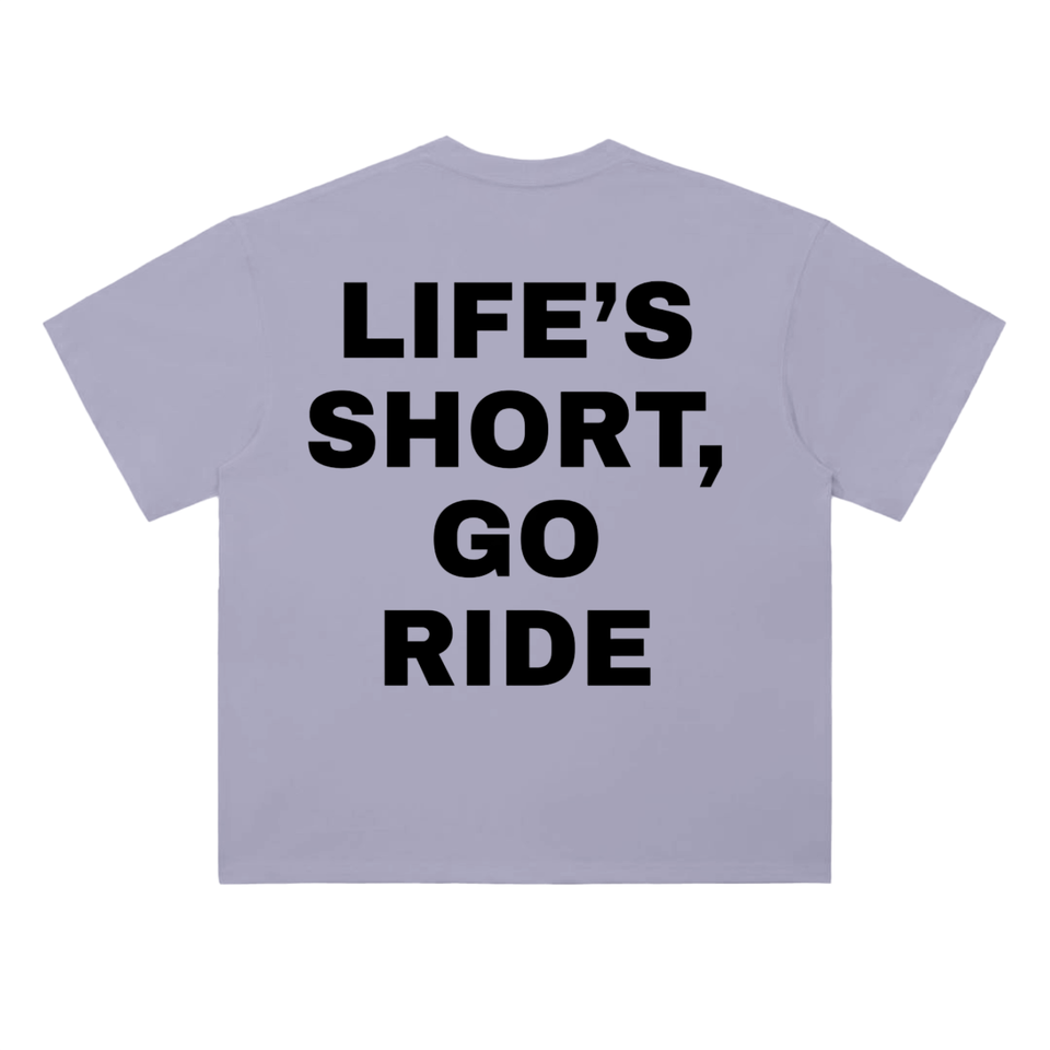 Blocky Go Ride Tee