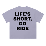 Blocky Go Ride Tee