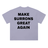 Blocky MSGA Tee