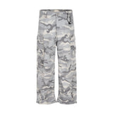 SNOW CAMO CARGO PANTS
