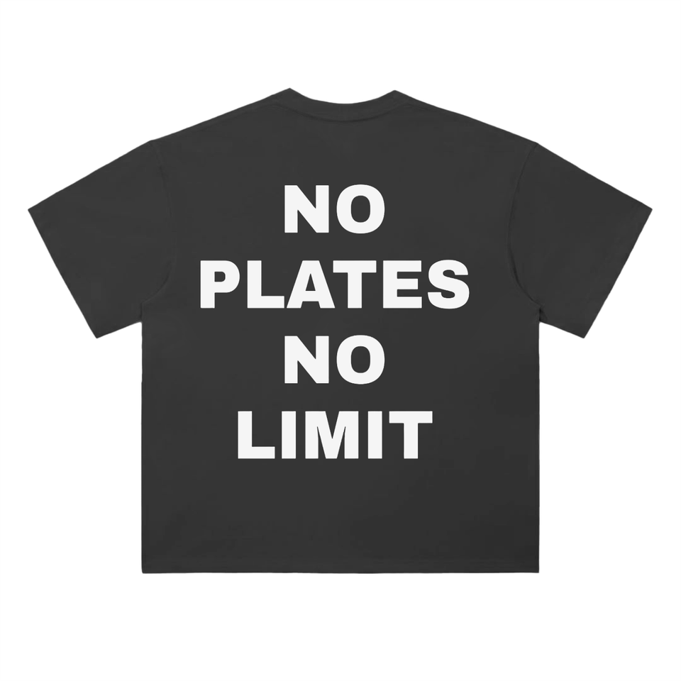 Blocky No Plates Tee