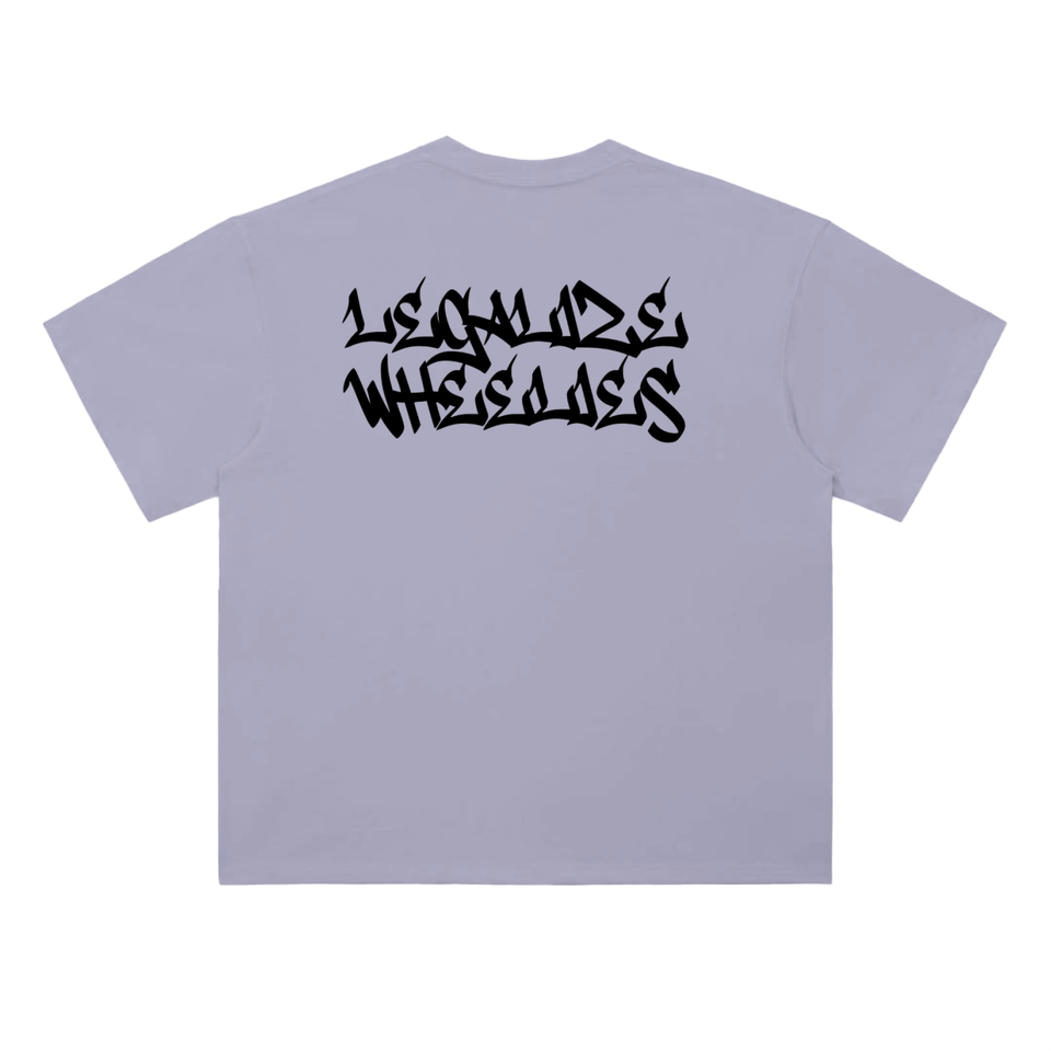 Graffiti Wheelies Tee