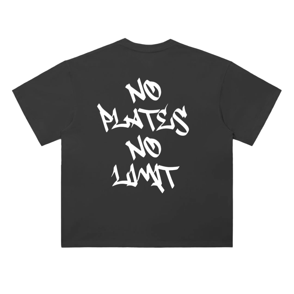 Graffiti No Plates Tee