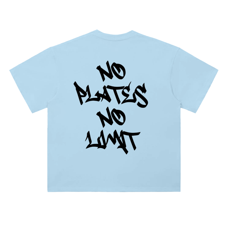 Graffiti No Plates Tee
