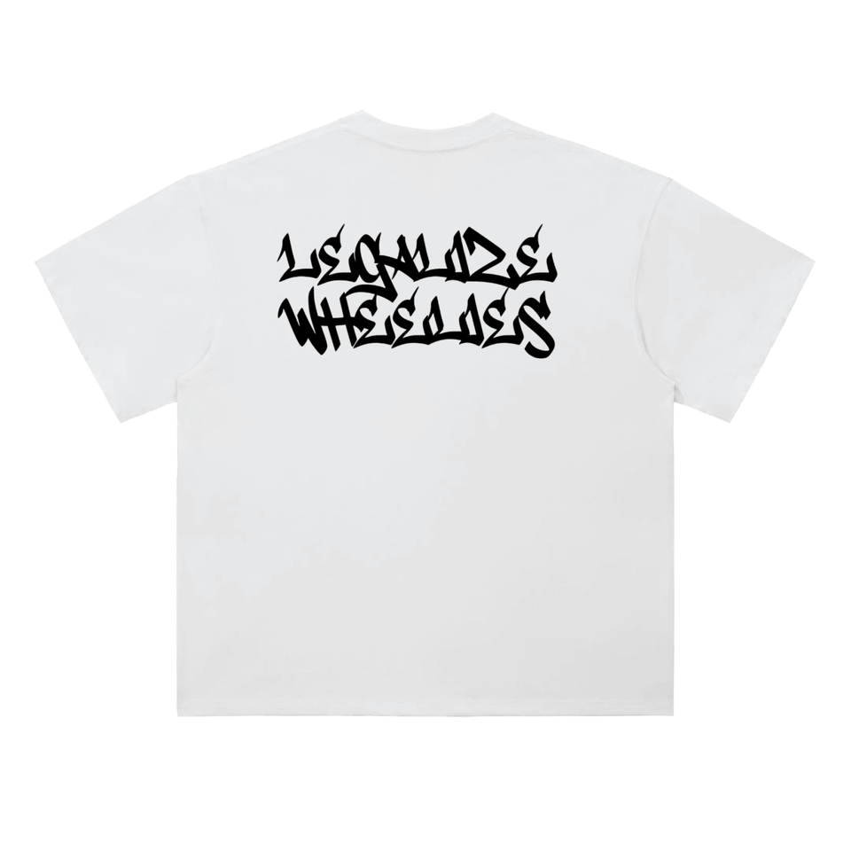 Graffiti Wheelies Tee