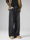 Men's Vintage Wash Loose Fit Jeans