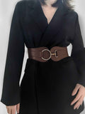 Elastic Wide Belt - Stylish & Durable Accessory