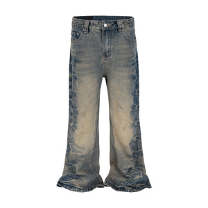 RIPPLE FLARE DENIM