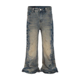 RIPPLE FLARE DENIM