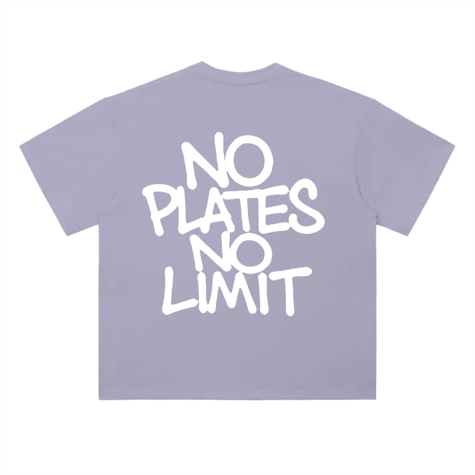 NO PLATES Tee