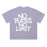 NO PLATES Tee