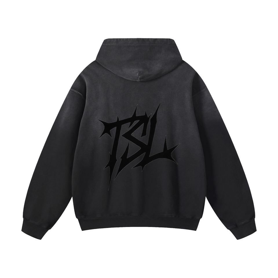 Staple Oversized Fade Hoodie
