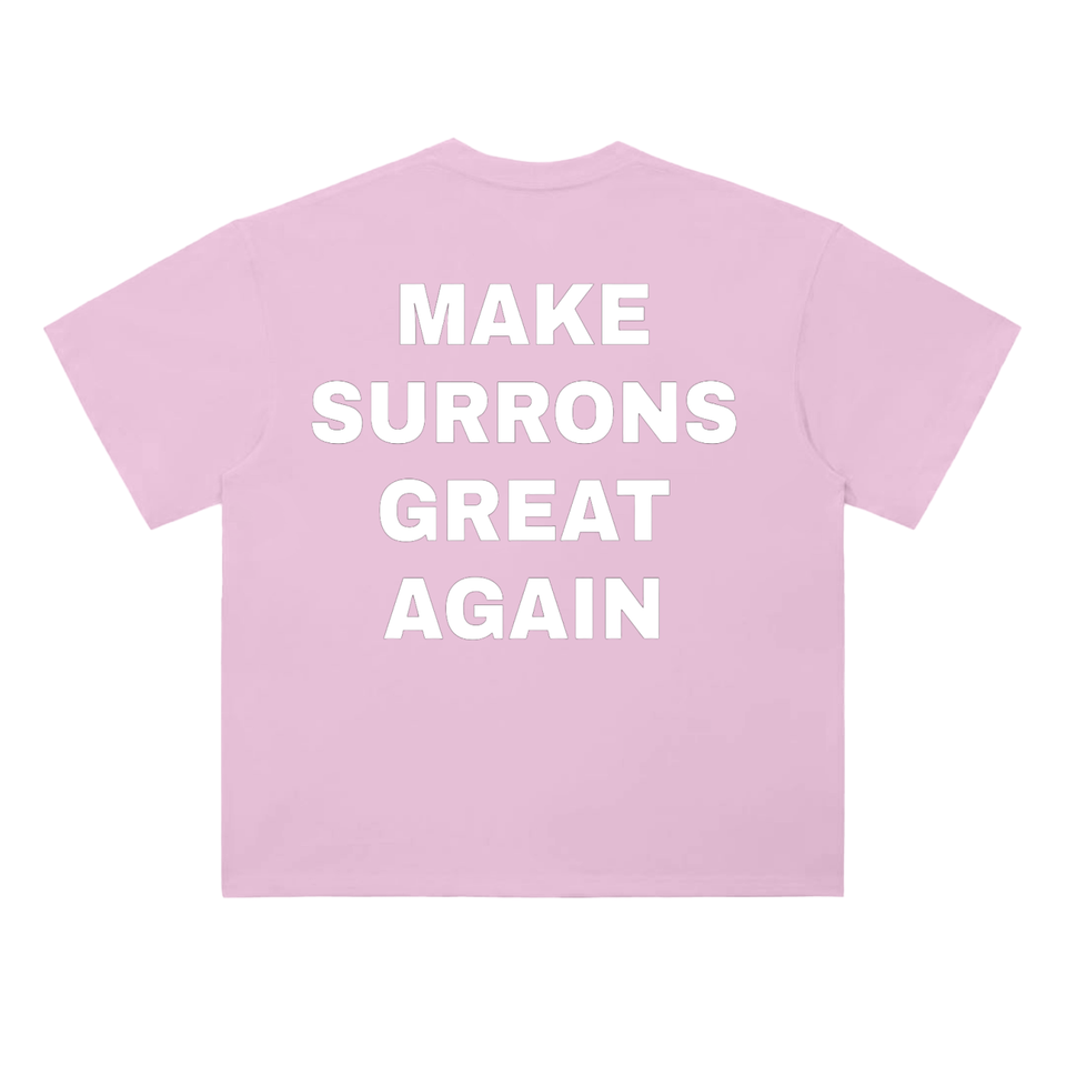 Blocky MSGA Tee