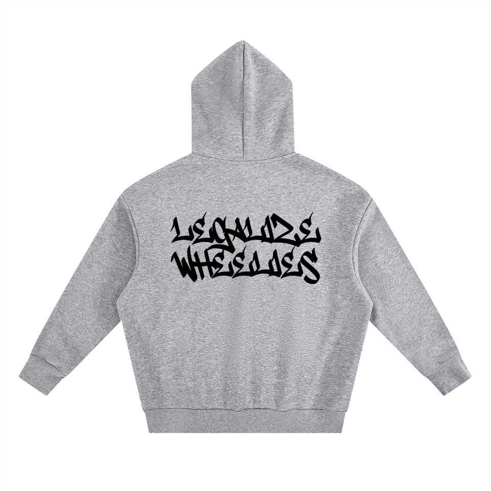 Graffiti Legalize Hoodies Hoodie