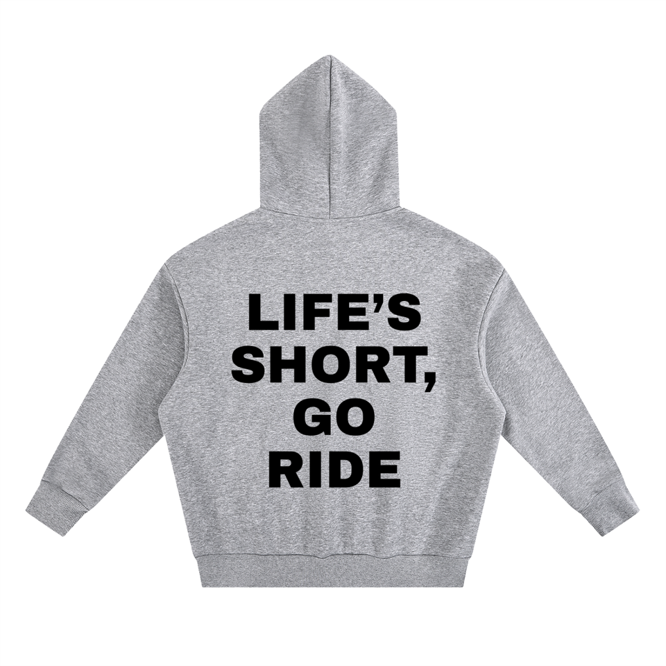 Blocky Go Ride Hoodie