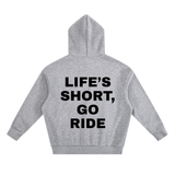 Blocky Go Ride Hoodie