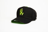 God’s Work- GW Signature Series Retro Green Snap-Back