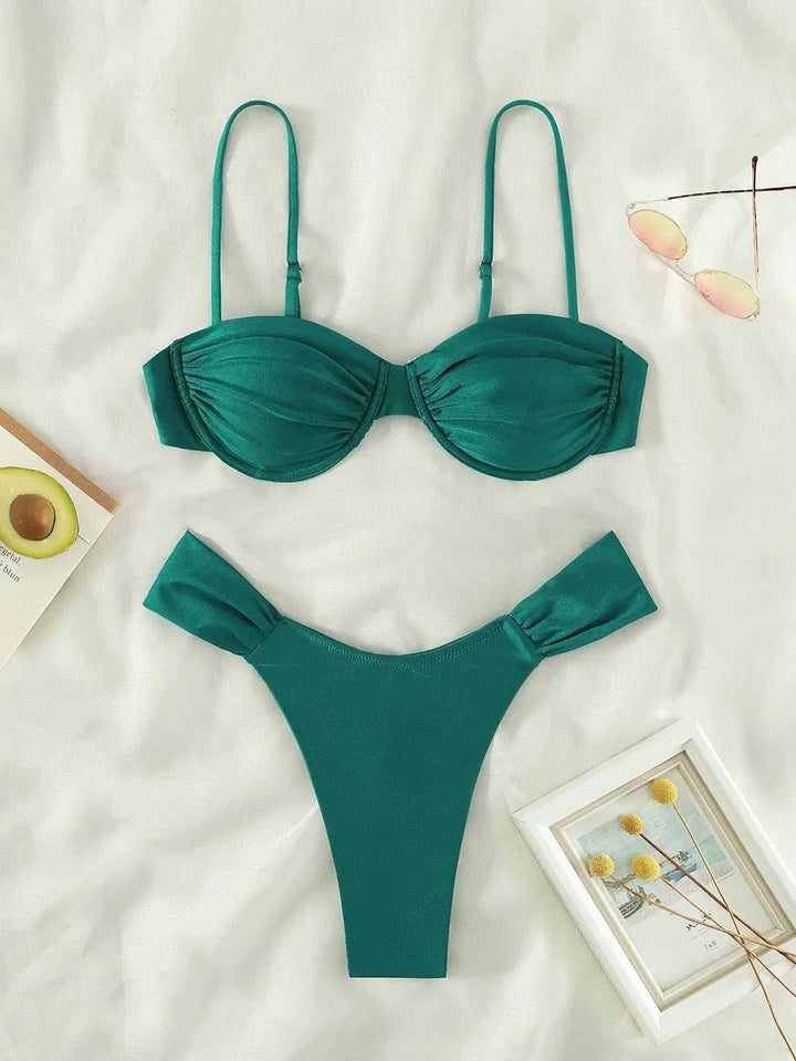 Fab Girl two piece swimsuit - Wear with style