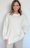 Fair Isle Sweater-Salt-Final Sale - Wear with style