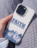 Faith Can Move Mountains Phone Case - Wear with style