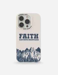 Faith Can Move Mountains Phone Case - Wear with style