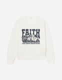Faith Can Move Mountains Unisex Crewneck - Wear with style