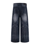 STAR RHINESTONE DENIM
