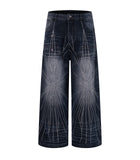 STAR RHINESTONE DENIM