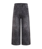 NOIR FLORAL DENIM