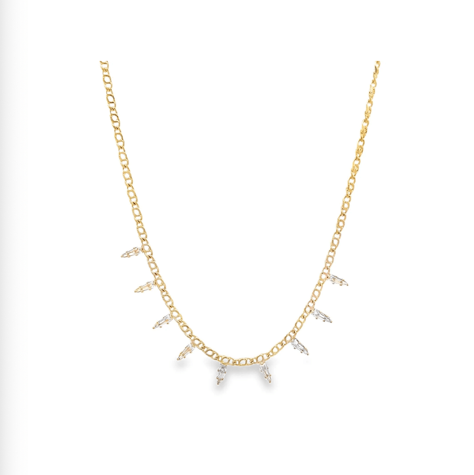 Farina CZ Necklace - Wear with style