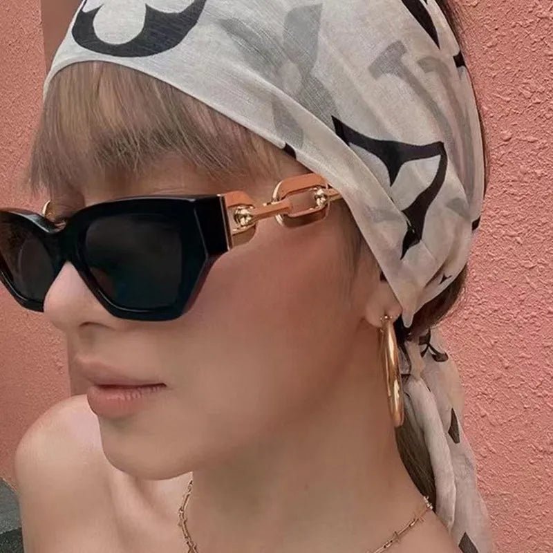 Fashion Cat Eye Sunglasses - Wear with style