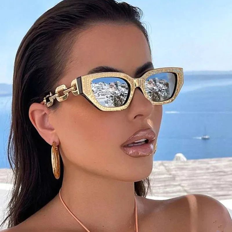 Fashion Cat Eye Sunglasses - Wear with style