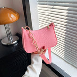 Fashion Felt Cloth Pattern Shoulder Bags - Wear with style