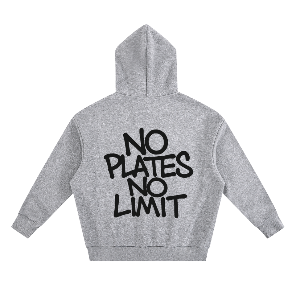 No Plates Hoodie