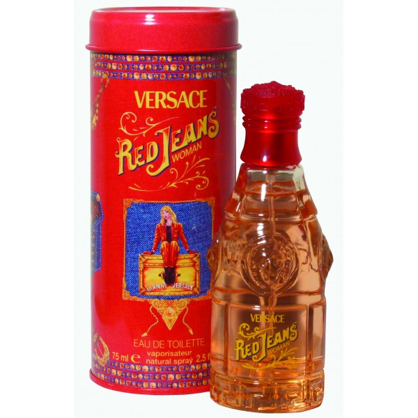 Versace Red Jeans Eau de Toilette for Women