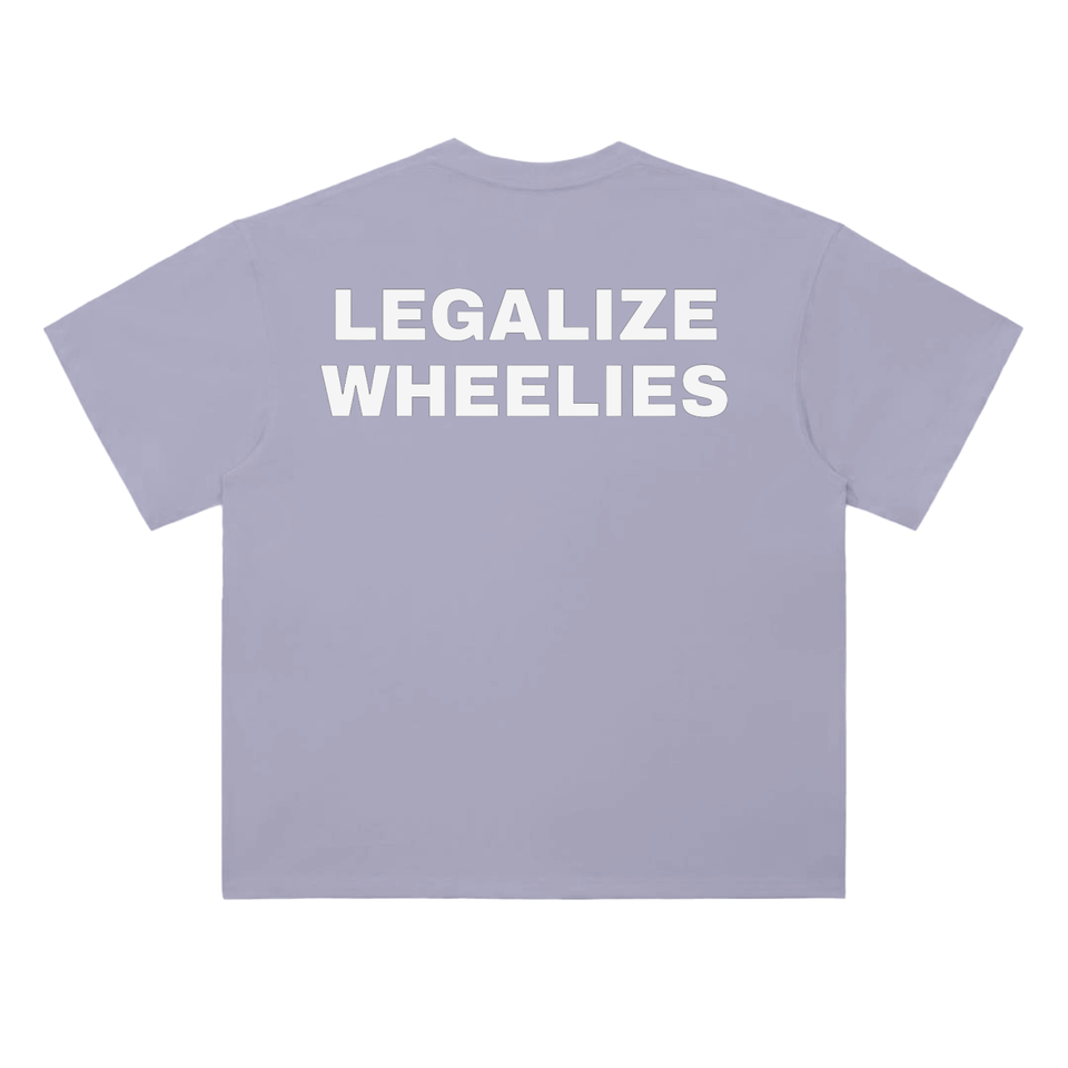 Blocky Wheelies Tee