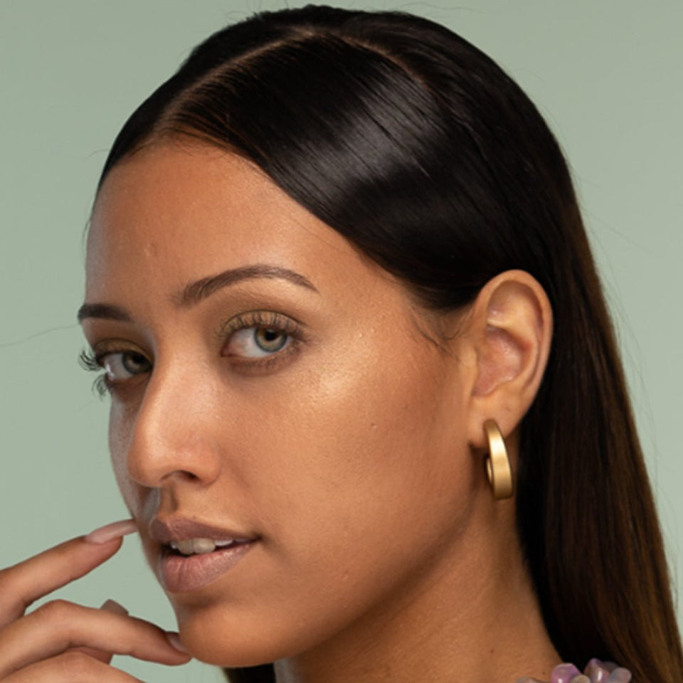 Fia Barile Earring Gold - Wear with style