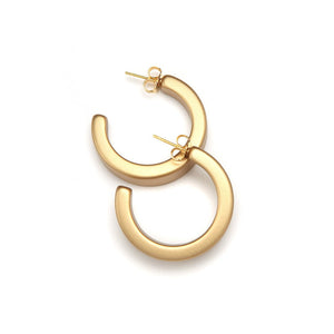 Fia Barile Earring Gold - Wear with style
