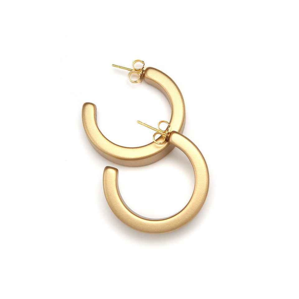 Fia Barile Earring Gold - Wear with style