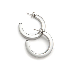 Fia Barile Earring Silver - Wear with style