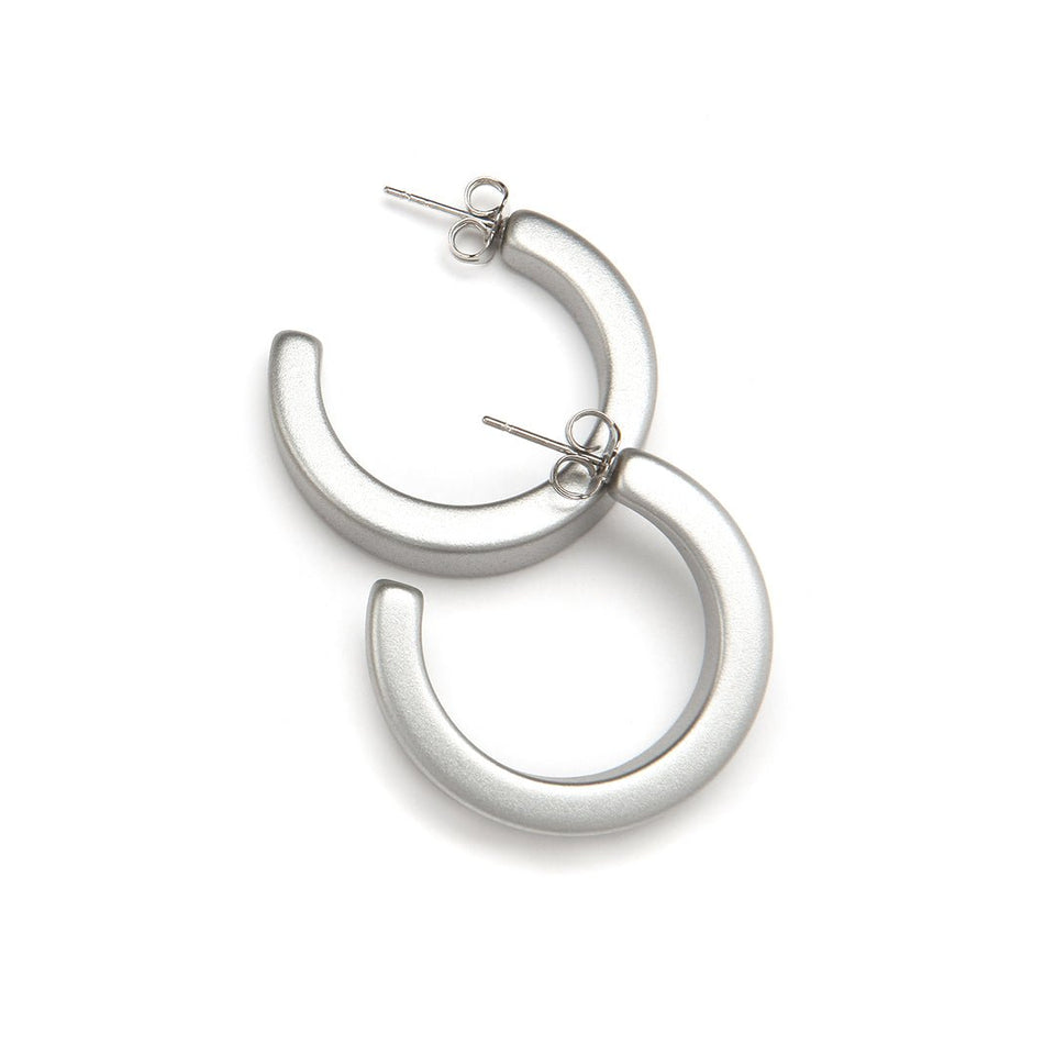 Fia Barile Earring Silver - Wear with style