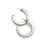 Fia Barile Earring Silver - Wear with style
