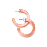 Fia Earring Pink Pearl - Wear with style
