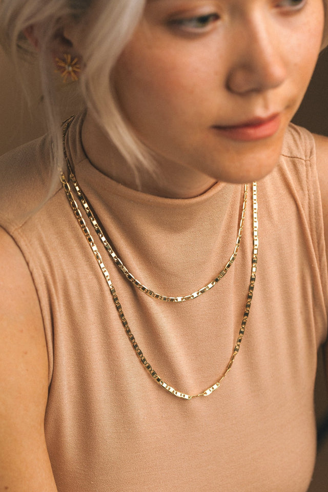 Figure 8 Layer Chain - Wear with style