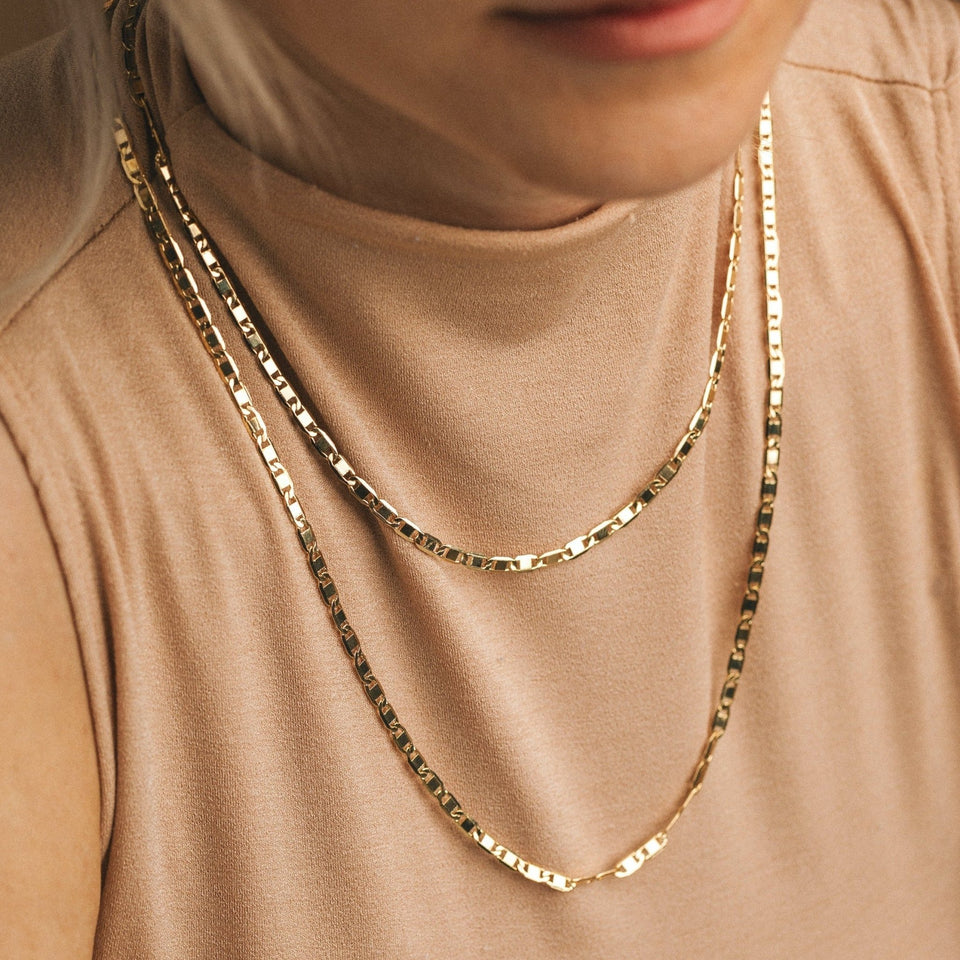 Figure 8 Layer Chain - Wear with style